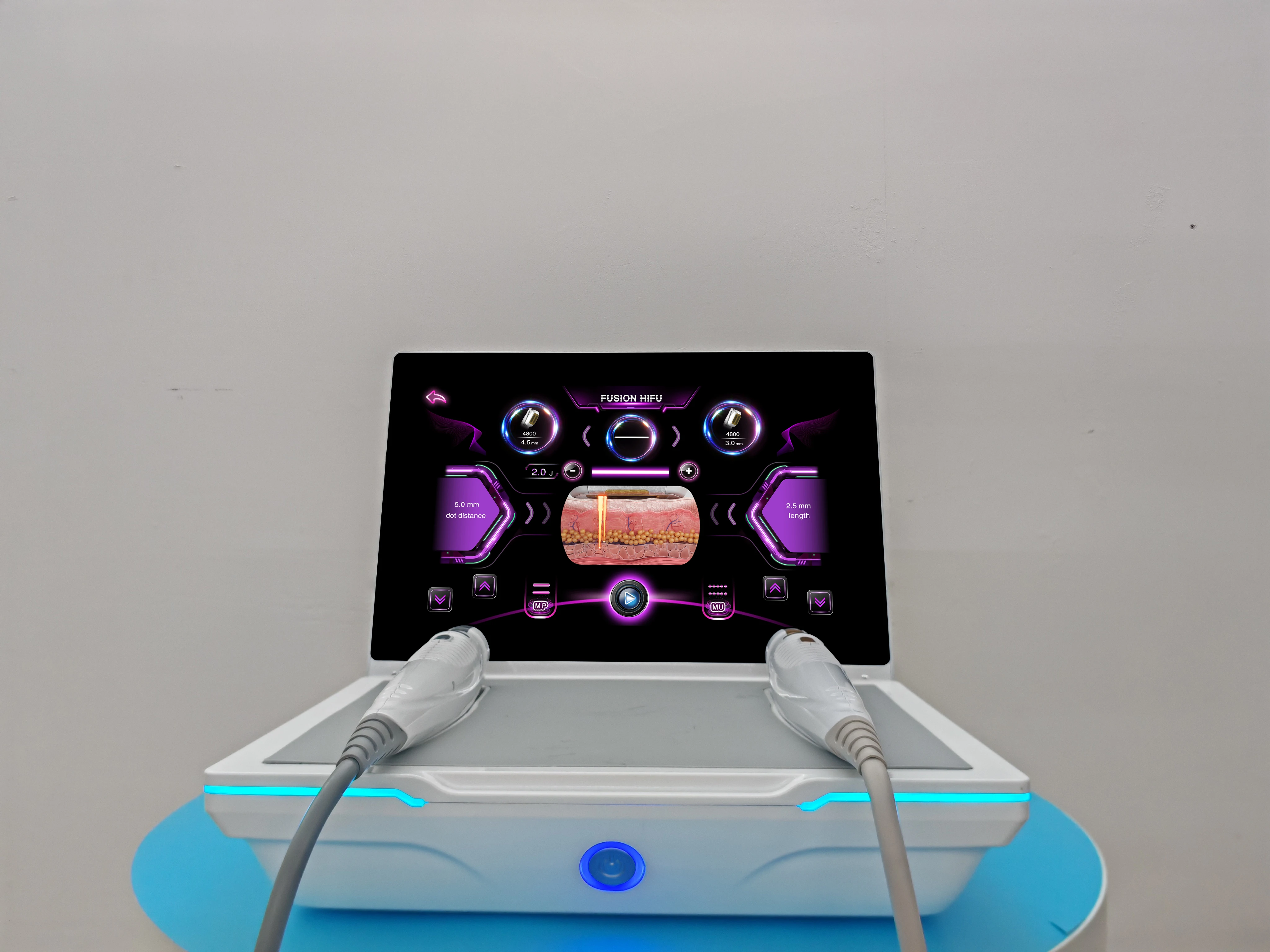 

2025 El más nuevo equipo de levantamiento de piel DotSkin de doble hilera 12D Equipo de salón de belleza