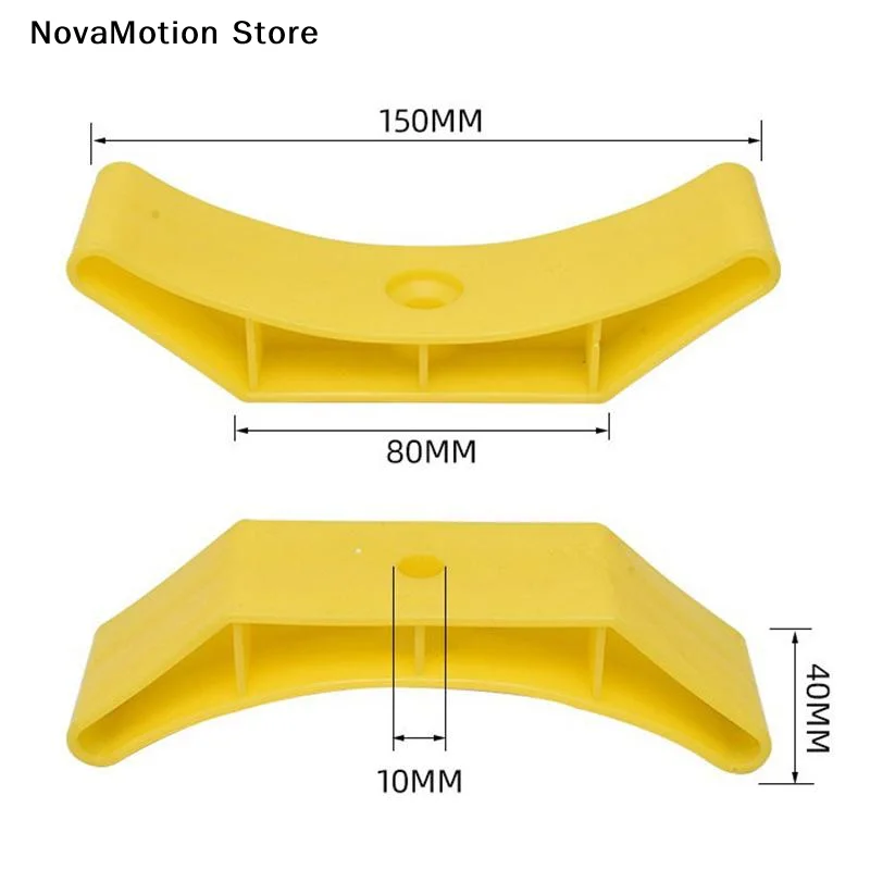 [NM]Hollowed Dumbbell Saddles Storage Replacement Dumbbell Cradles Bracket Easy Installation Dumbbell Rack Holder Gym Equipment - view 6