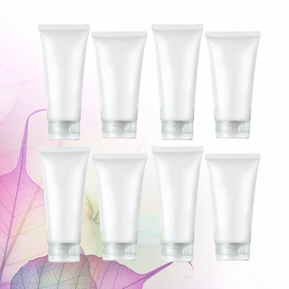 10 szt. Ekologicznych, bezwonnych butelek podróżnych, pojemniki wielokrotnego użytku na szampon, balsam, płyn do mycia ciała, odporne na zużycie, długotrwałe.