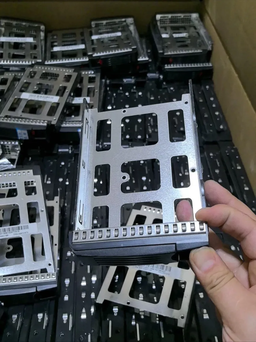 Servidor original ThinkServer RD450X suporte de disco rígido rack acessórios de servidor