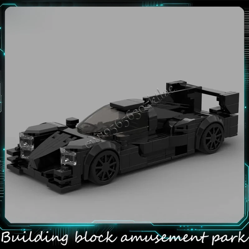 

275 PCS MOC Speed Competition Series 07 LMP2 Racing Building Blocks Model DIY Creative Technology Bricks Toys Kid Festival Gifts