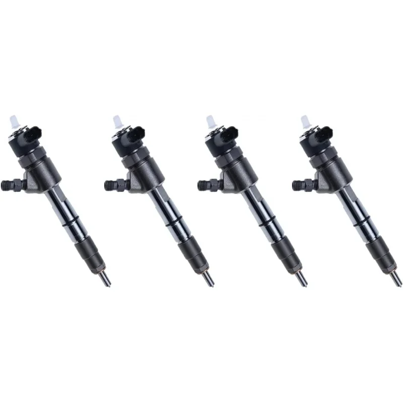 

4 pcs 0445110462 0445110839 0445110745 0445110248 0445-110-745 0445 110 745 Fuel Injector Compatible with FAW Diesel Engine 498