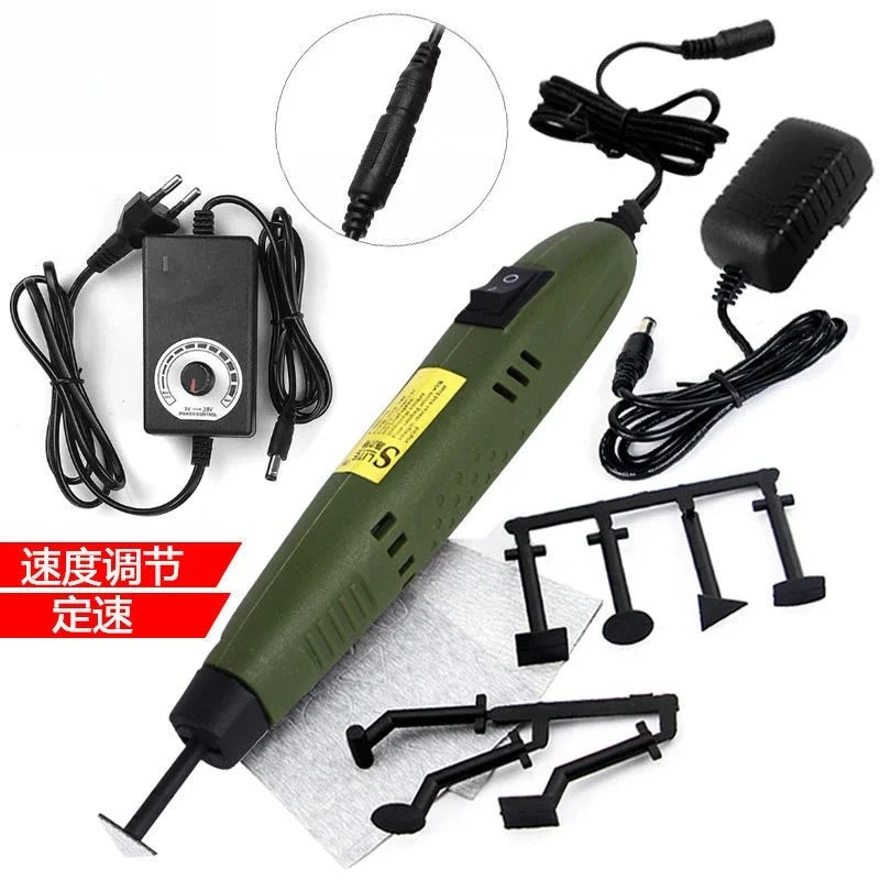 2026 18W Mini Sander Grinding Machine Tool Pen Type Polisher Electric Grinding Tools Fixed Speed/Regulated Speed Polishing Machi