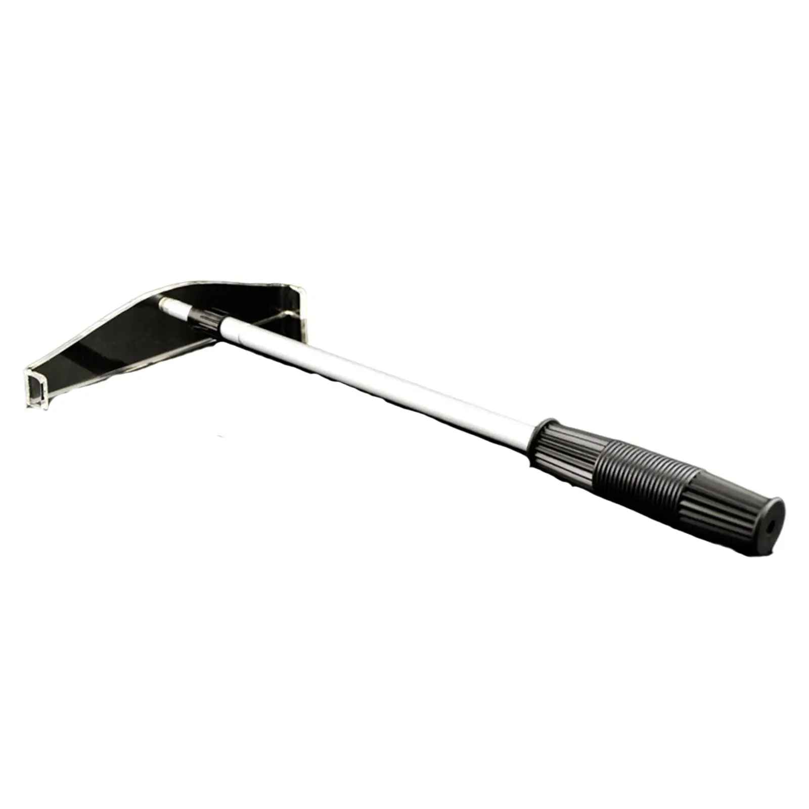 Deluxe Telescopic Roulette Chip Rake Steel Pole Poker Chip Collector Acrylic Head for Casino Game Night