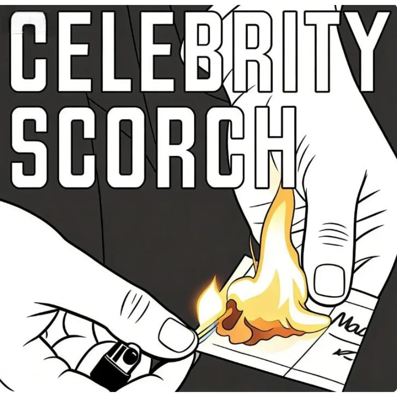 

Карта-фокус Celebrity Scorch SUPERSPI: Волшебство огня нового поколения, карта, которая загорается, для фокусов из близкого плана и сценических иллюзий, магия и развлечение