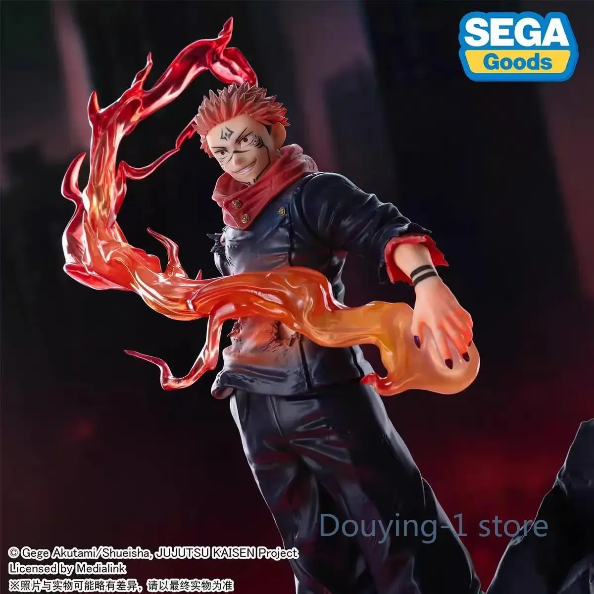 

SEGA Ryomen Sukuna Jujutsu Kaisen Luminasta JUJUTSU SUKUNA Версия Аниме Фигурки Модель