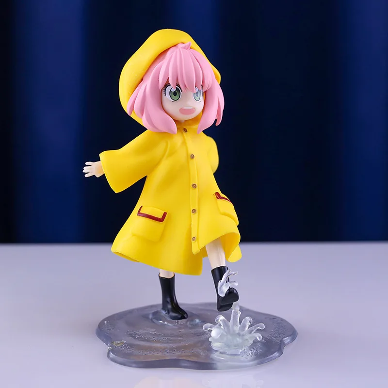 Spy Play House Kicking Water Arnia Figure Fujie Cute Two-Dimensional Anime Model Desktop Decoration Gift Kawaii Figures 15cm