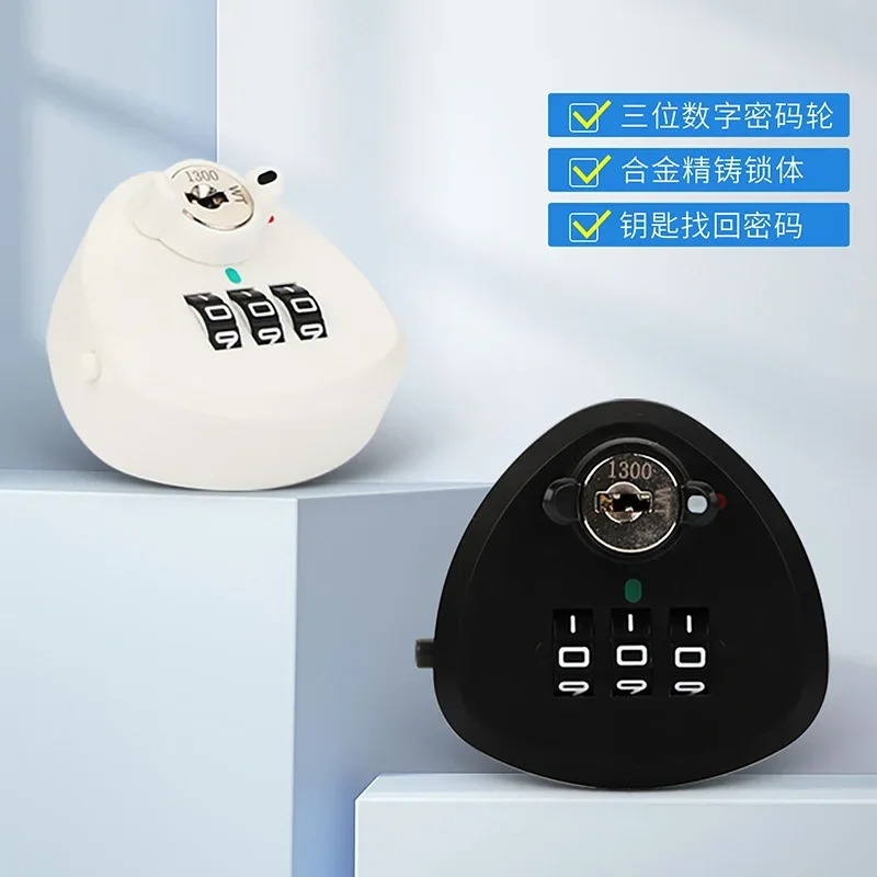 DurableCabinet Drawer Lock Desk Furniture Cylinder Wardrobe File Cabinet Door Turn Tongue Secret Password Lock