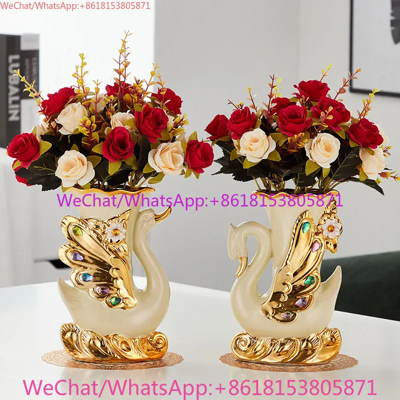 European ornament creative home decoration dried flower simulation flower housewarming