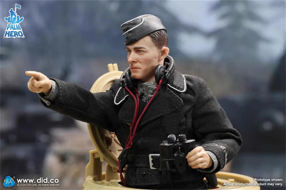 DID XD80022 Scale 1/12 WWII Series Soldier Guard Full Set Moveable Action Figure About 6