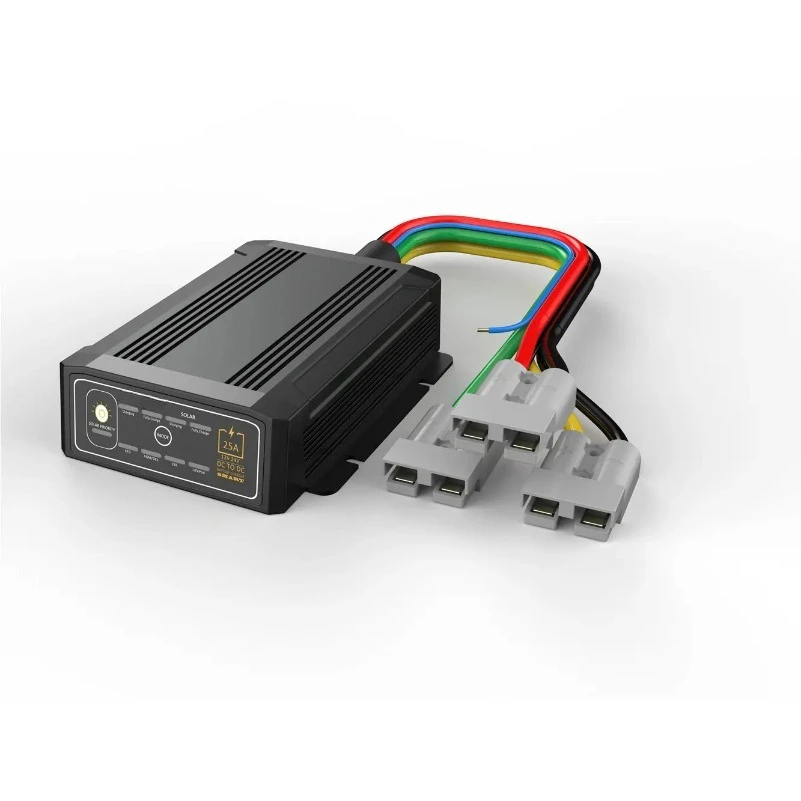 12V 25A 40A DC-DC Battery Charger MPPT Controller Dual Battery Isolator Auxiliary Battery Charging Regulator
