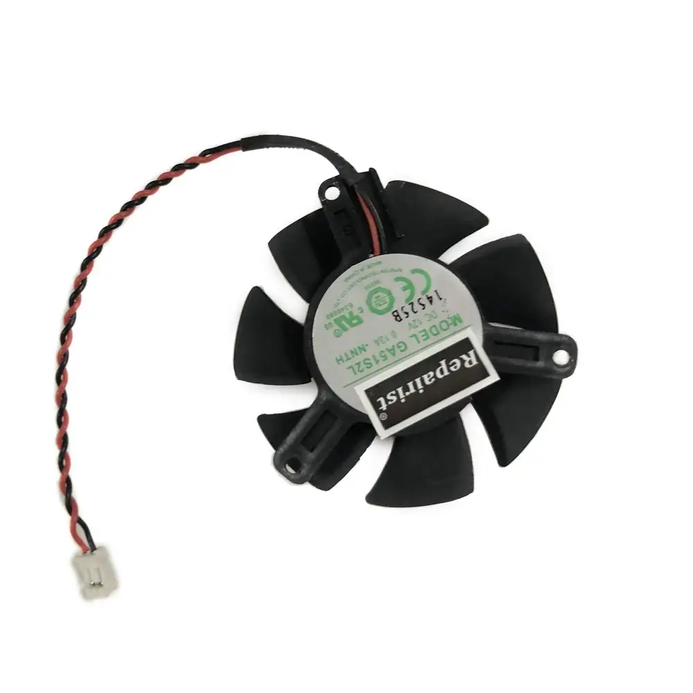Graphics Cooler,GPU Video Card Fan,For Leadtek WinFast GT 1030 2gb,For EMTEK XENON GT1030 AXLE 1030 2gb,GA51S2L