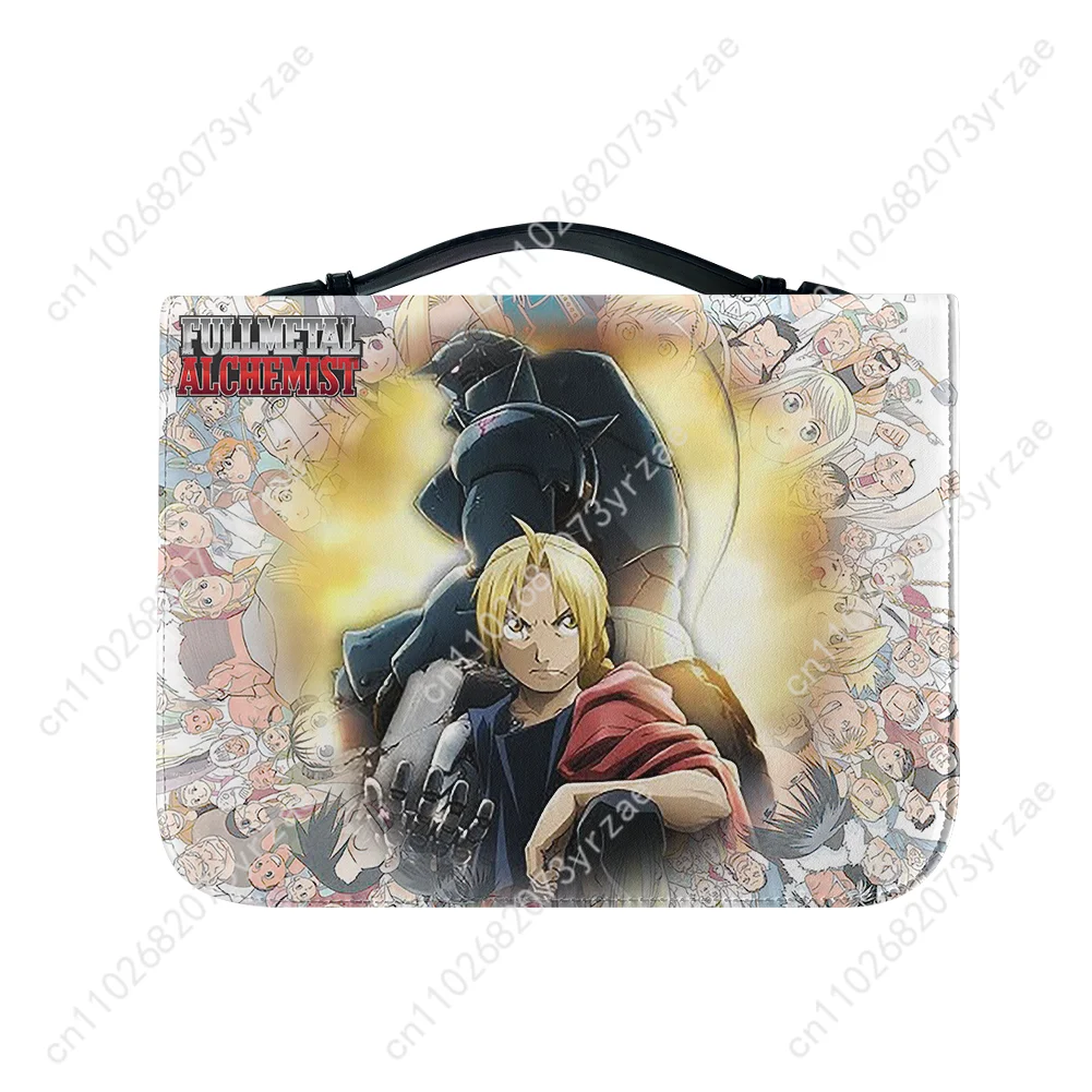 Fullmetal Alchemist Bible Bags Christian Gifts Personalized Patterns Bible Pack Waterproof Leather Bag High Quality Custom Bags