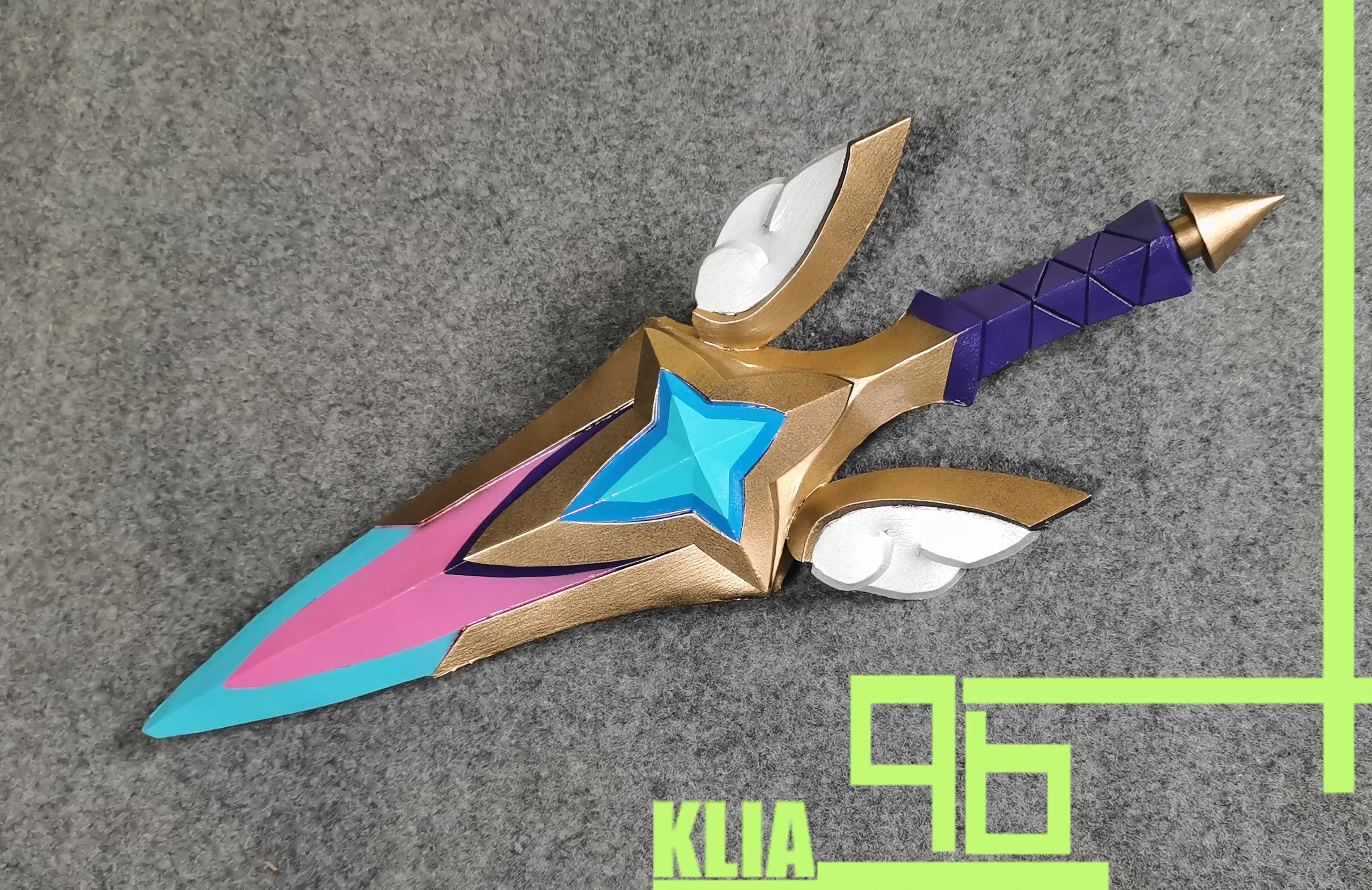 Akali Cosplay Props Star Guardian Akali The Rogue Assassin LOL s Halloween Christmas Fancy Party Costumes Accessories
