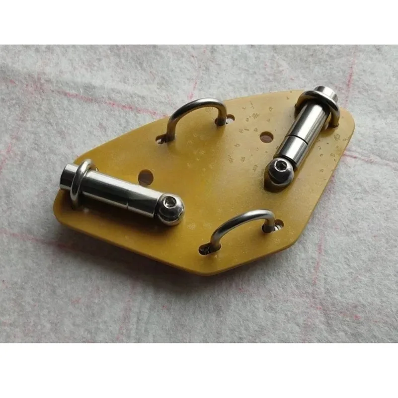 

Short Wave Tie Rod Positive V Baseplate Short Wave Antenna, Field Mount, Can Be Connected To Tripod Thread