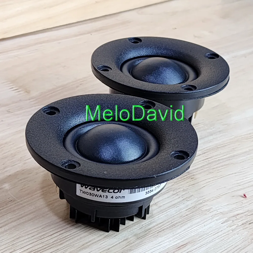 

Pair=2 Pcs of wavecor TW030WA13 HIFI 30mm silk dome Neodymium tweeters