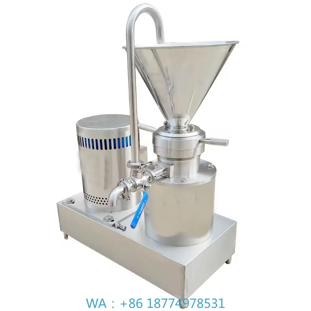 Multi‑function Stainless Steel Colloid Milling Accessory For Sesame Cocoa Almond Groundnut Peanut Butter Raw Material Treatment