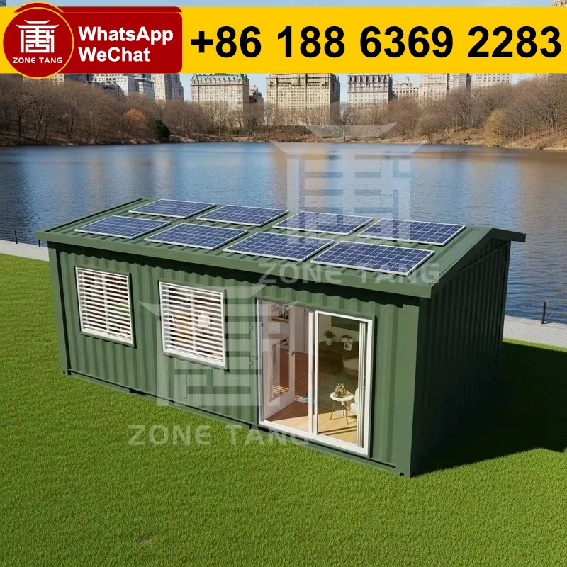

Energy Efficient Bungalow Home Disaster Relief Flat Pack House Prefab Houses Prefab Homes For Sale Insulation Modern Mobility