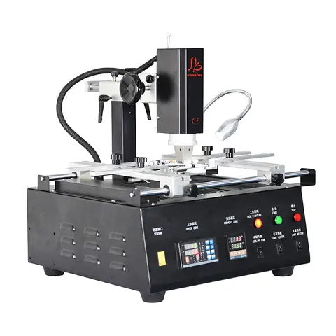 LY HR8500 풀 핫 에어 HR 듀얼 스테이지 2존 BGA 리워크 스테이션, 3900W 전력, 220V/110V, 마더보드/컴퓨터/노트북 수리