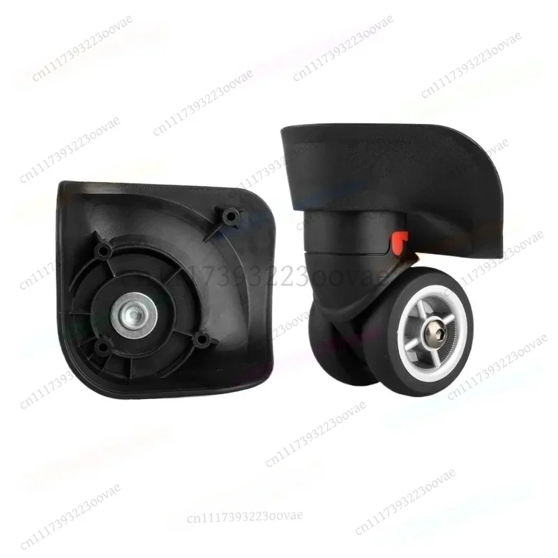 W083 Universal Luggage Wheels 360 Swivel Casters Suitcase Replacement Parts Repair Kit Trolley Spare Rolling