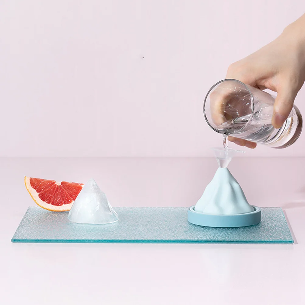 

1Pcs Snow Cube Mold Safe Material Ice Tray Candy Jelly Chocolate Making DIY Use Refrigerator Box