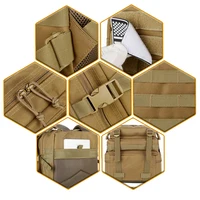 45L Man Tactical Backpacks Traveling Bags Outdoor 3P School Pack EDC Molle Pack For Trekking Hunting Bag camping equipment - Image 6