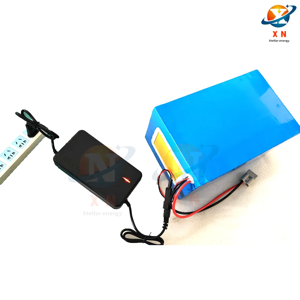 72v 80Ah Li-Ion With Bluetooth BMS APP Lithium Ion For 7000w Scooter Bicycle Battery Bike Tricycle Motorhome +10A Charger