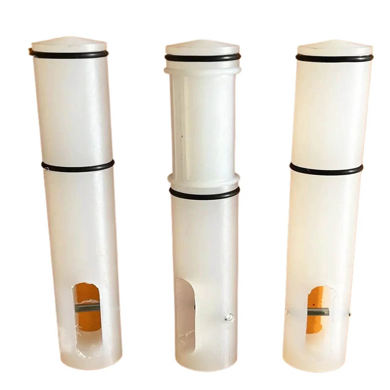 3 In 1 Plastic Valve Rods New Spare Parts Slide Piston Poles Accessories Fittings For Soft Serve Ice Cream Machines
