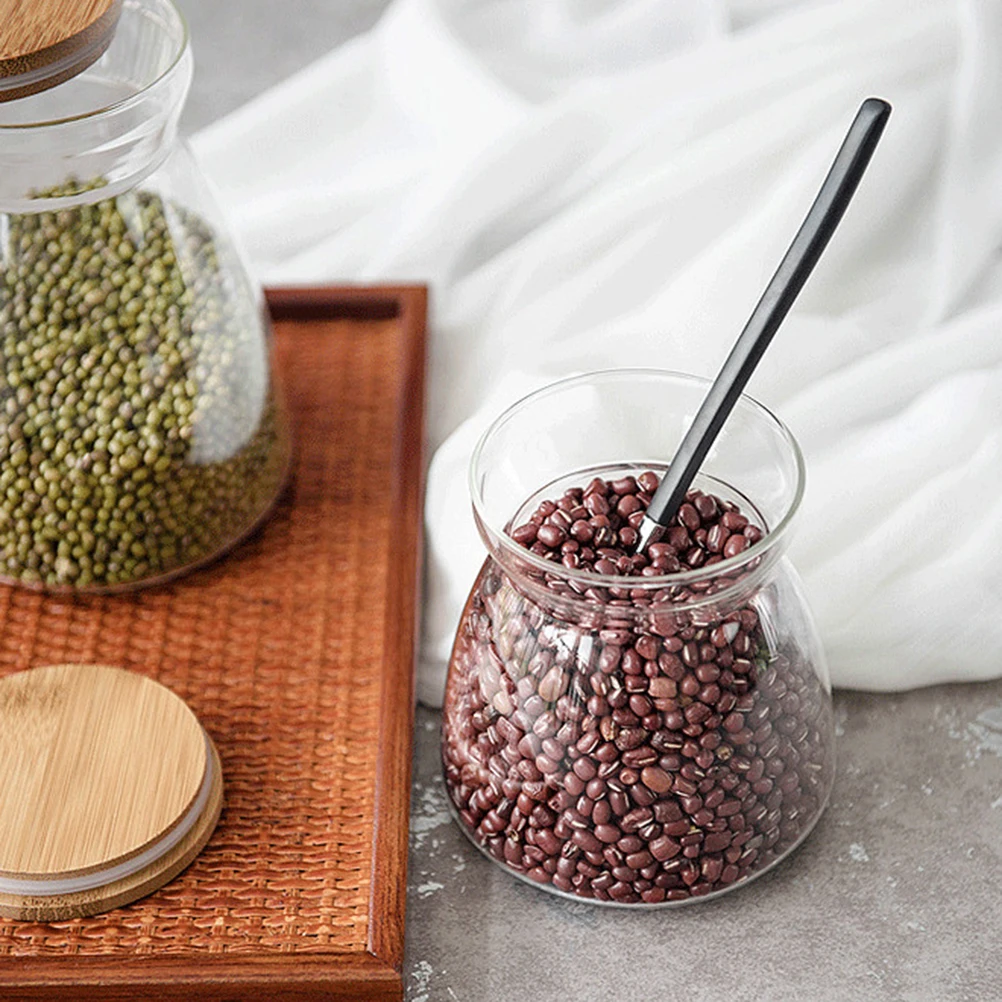 

1100Ml Premium Food Seal Jar Moisture Proof Storage Container for Tea Coffee Beans Dried Fruits Cereals Rice Kitchen Pantry