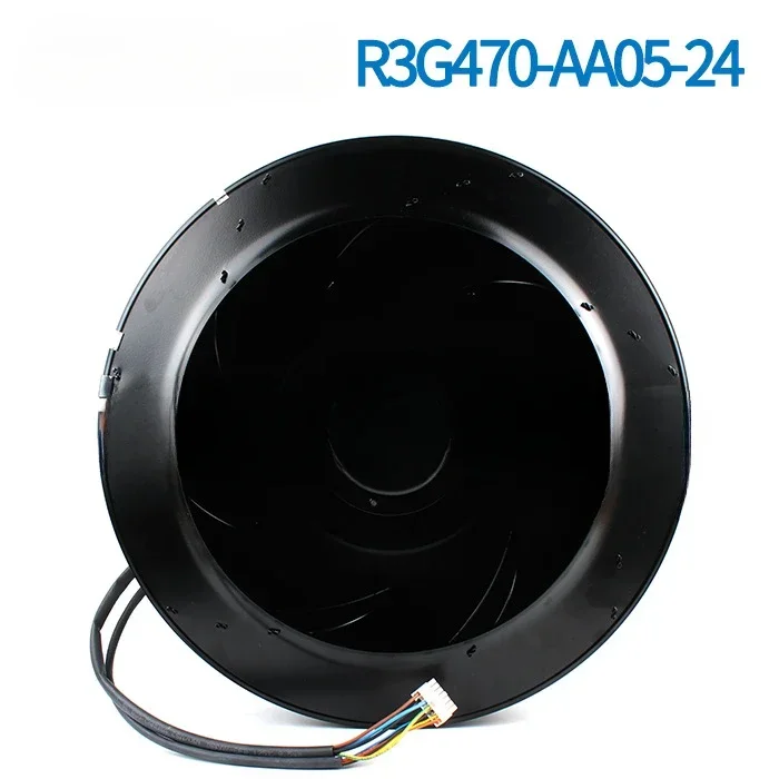 

R3G470-AA05-24 220V clean table FFU purification and disinfection cabinet centrifugal fan