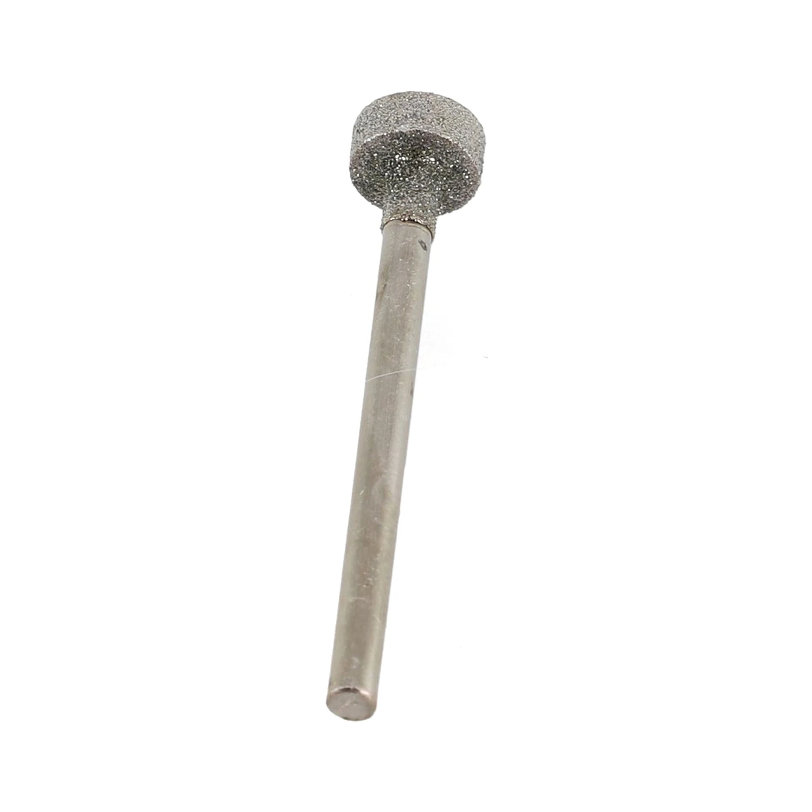 

Brand New Diamond Grinding Head Grinding Burr 8 10 12 14 16mm Diamond Grinding Head Grinding Head Right Angle E Needle