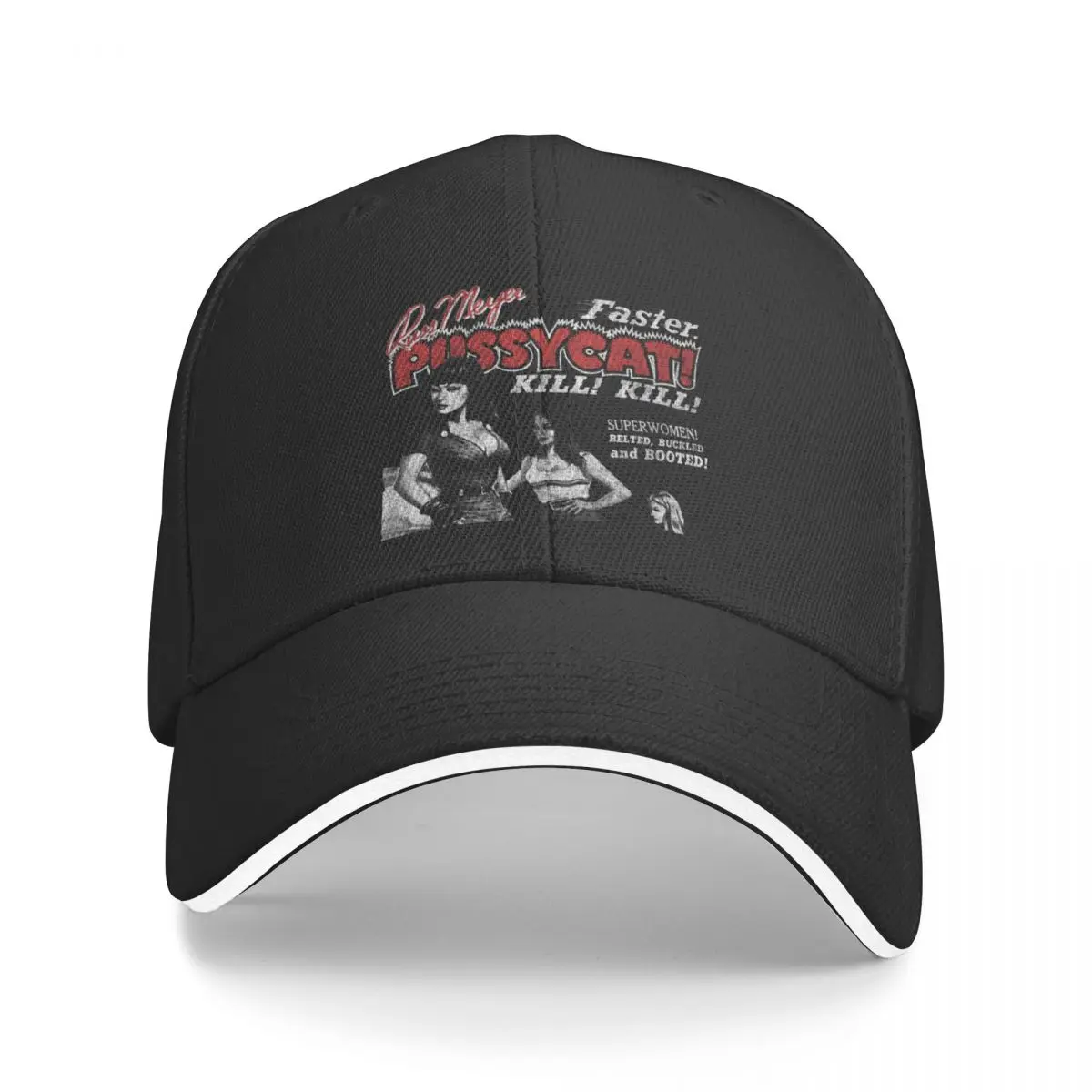 Faster Pussycat Kill Kill, Russ meyer, Sexploitation Bucket Hat Baseball Cap hat luxury brand Cap female Men's