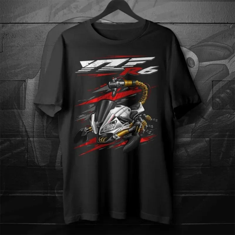 

Revs your heart YZF-R6 2014-16 Inspired T-Shirt - Motorcycle Tee Shirt