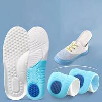 Kids Orthotic Cushioning Arch Support Shoe Insoles Children Inserts Flat Feet Plantar Fasciitis Feet Heel Pain Relief Shoes Pads