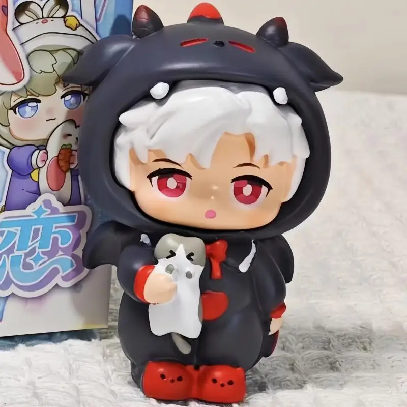 

2025 В наличии украшения ручной работы Love And Deep Space Qi Yuqin Che, фигурка аниме, глухая коробка, сюрприз, загадочная коробка, игрушки, подарок на день рождения