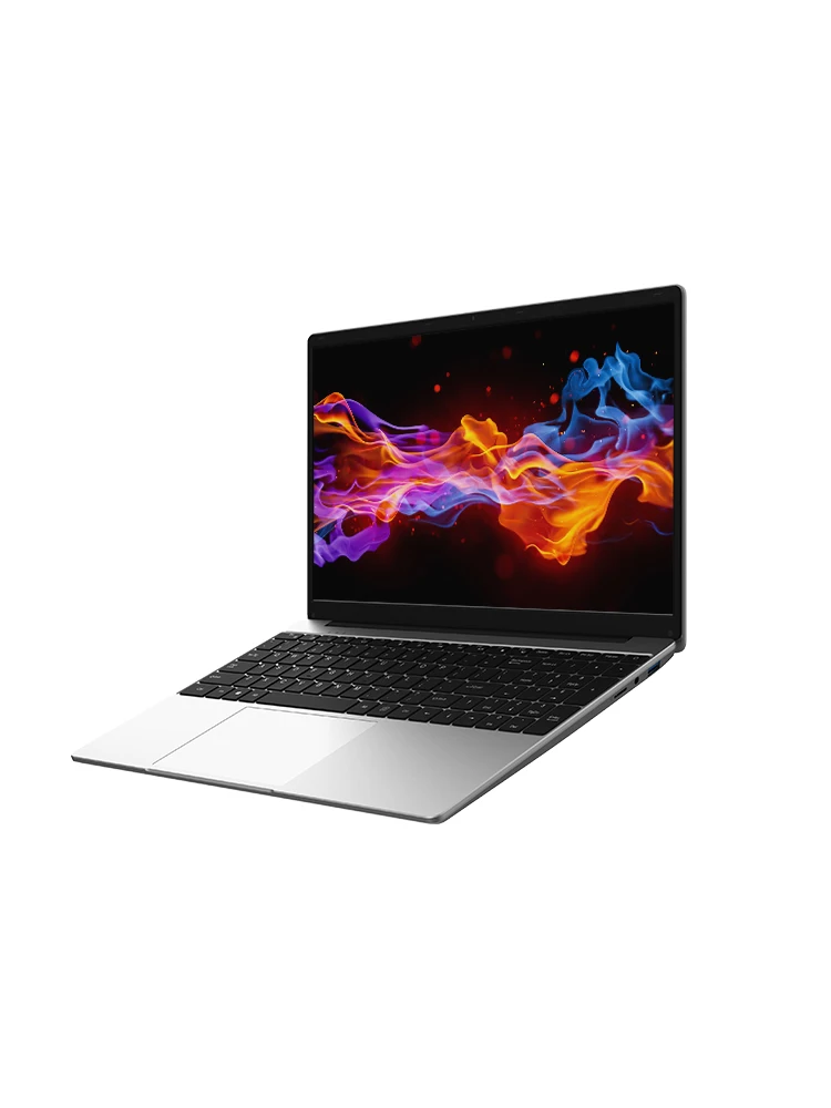 Jumper Laptop mit 15,6-Zoll-FHD-Display, 16 GB RAM, 512 GB SSD (erweiterbar um 512 GB über TF-Karte), 6500Y Prozessor (bis zu 3,4 GHz), leichtes Notebook für Geschäftsleute und Studenten, 2