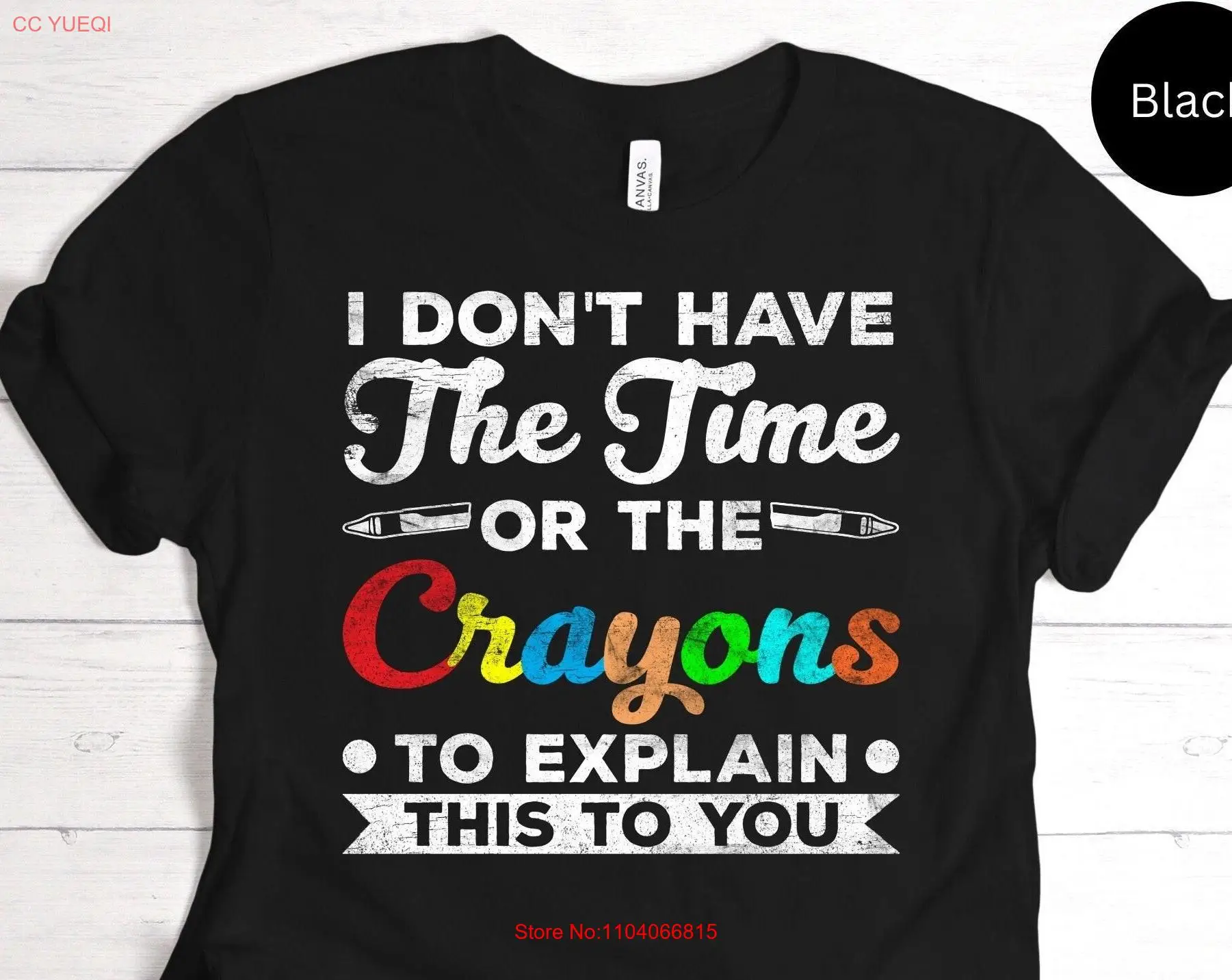 Camiseta Can't Answer ThaT, el mejor día de prueba para profesores, ropa, dulce divertido y amigable, mangas largas o cortas