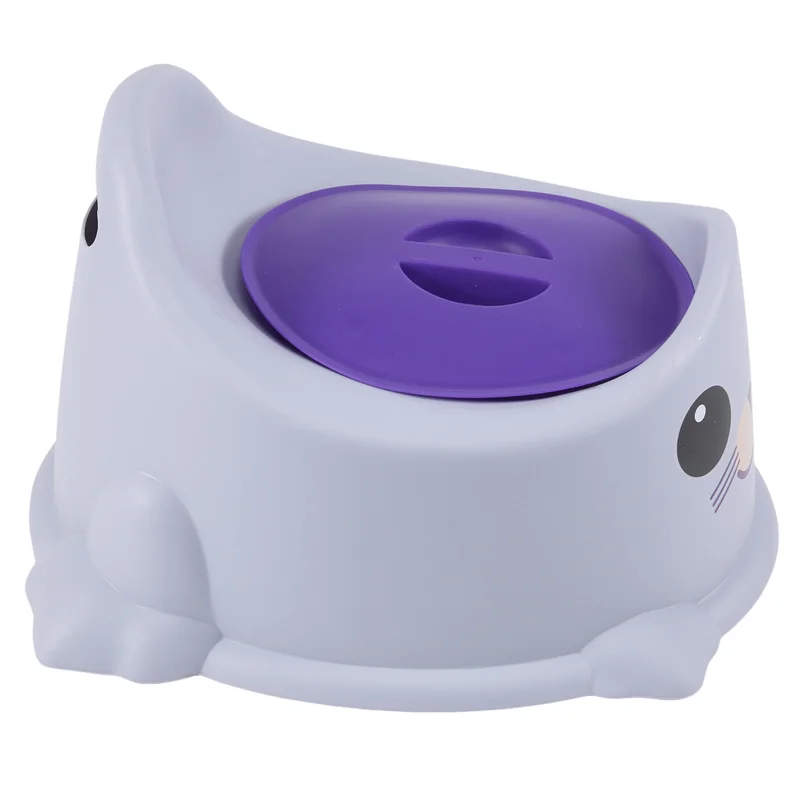 A30F-Kursi Latihan Toilet Bayi dengan Sandaran Pot Portabel untuk Anak-anak Toilet Bayi Laki-laki Bangku Toilet Lucu untuk Anak Laki-laki