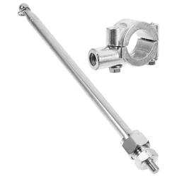 Motorcycle Flagpole Handlebar Mounting Stand Flag Pole Holder Accessories Motorcycle Retractable Flagpole