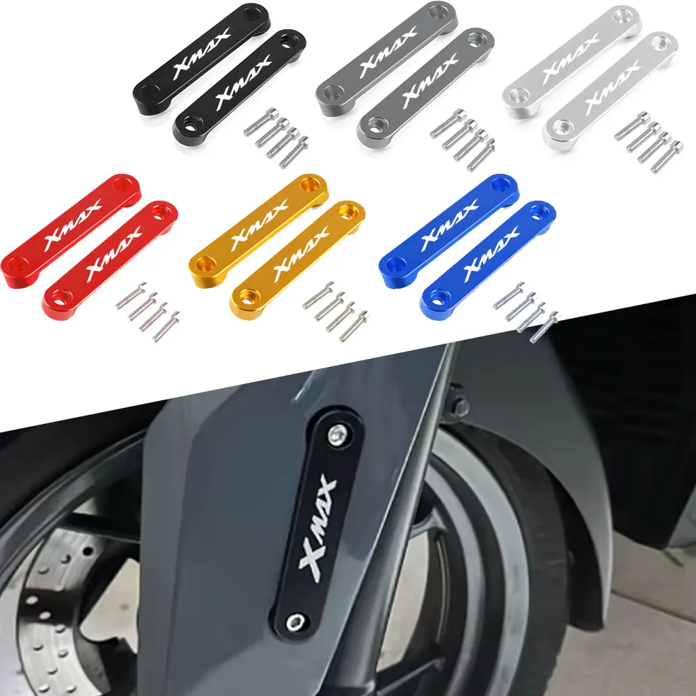 

For Yamaha X MAX XMAX X-MAX 125 250 300 400 2017 2018 2019 2020 2020 2022 2023 2024 Front Axle Coper Plate Decorative Cover