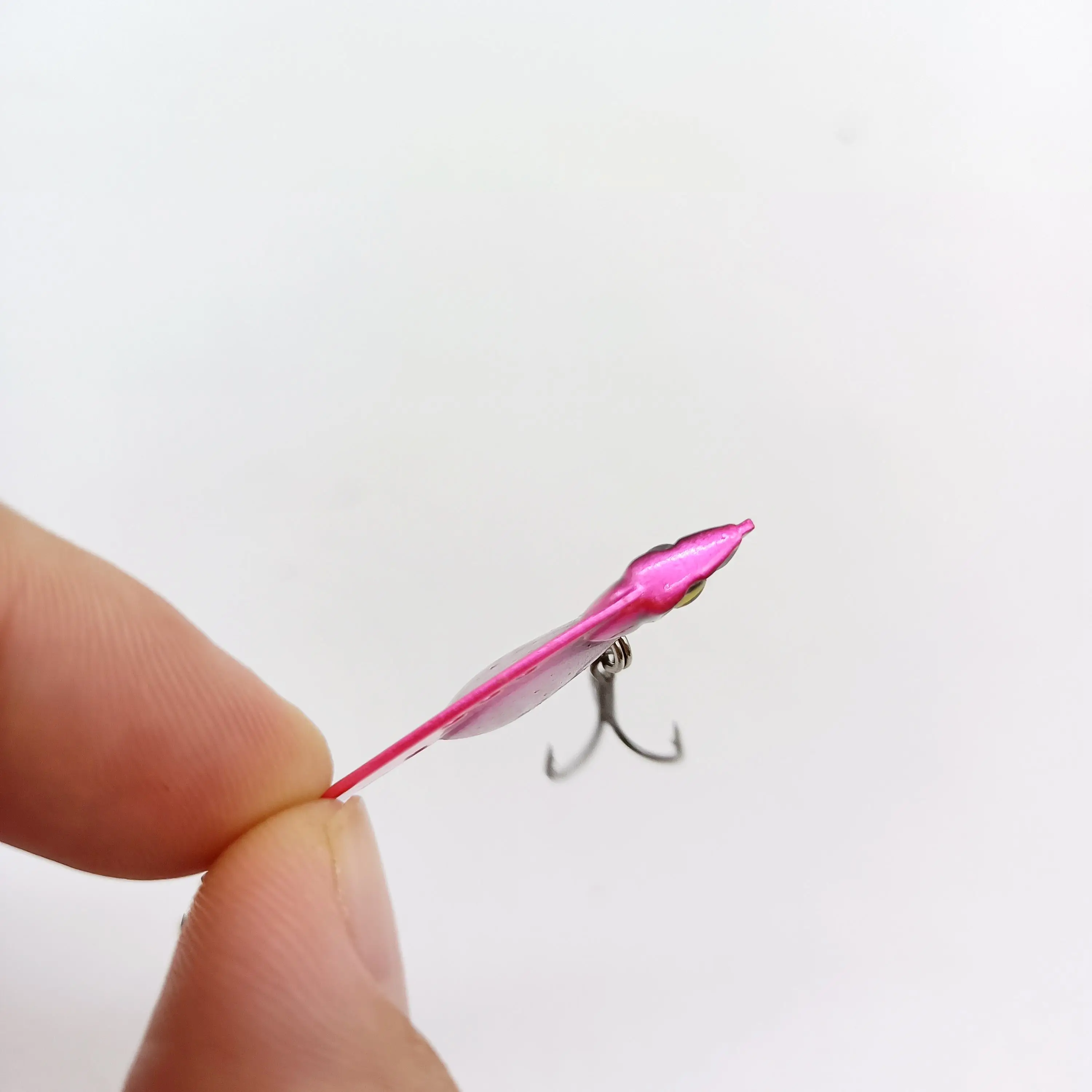 DUODUOYU 1PCS New Mini VIB Spoon Fishing Lure 3.5/5g/7g Metal Spinner Bait Crankbait Bass Artificial Hard Baits Fishing Tackle