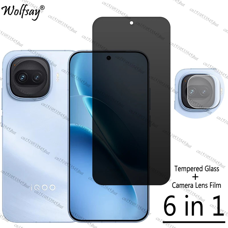 

Privacy Screen Protector For Vivo iQOO Z11 Turbo Anti-Spy Tempered Glass Vivo iQOO Z11 Turbo Glass For Vivo iQOO Z11 Turbo Glass