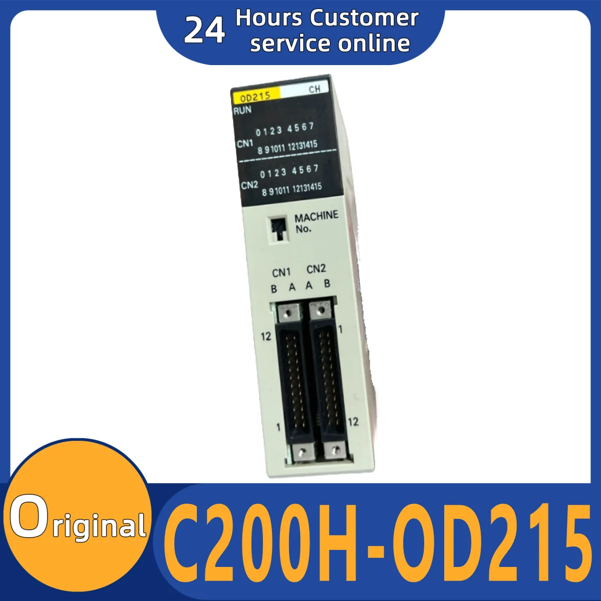 

Совершенно новый оригинальный модуль Φ C200H-OD215 C200H-OD218 C200H-ID216 C200H-IA221