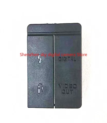 Cubierta inferior de puerta de goma para Canon, pieza de reparación para cámara Digital Canon para EOS 5D, entrada/salida de vídeo DC USB, nueva