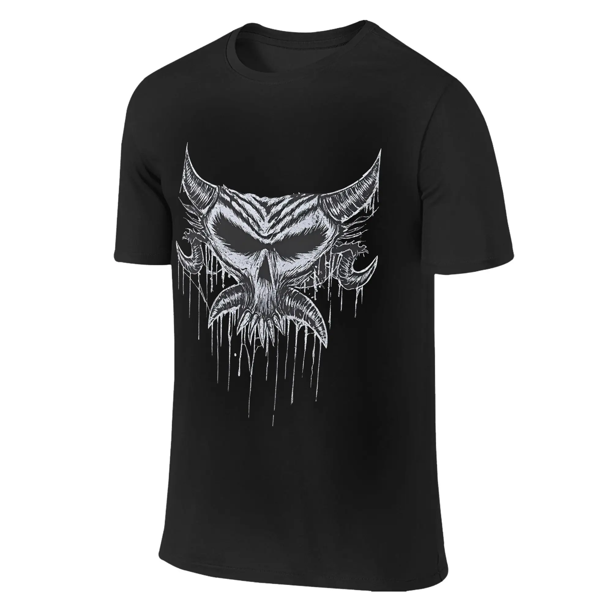 T-shirt in puro cotone Black Brock Lesnar T-shirt novità per uomo Estate Y2K T-shirt a maniche corte con logo personalizzato retrò