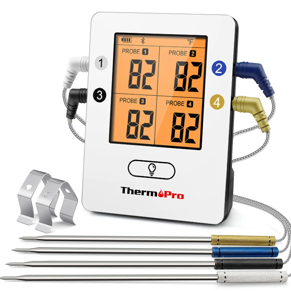 

ThermoPro TP25 Digital BBQ Meat Cooking Thermometer