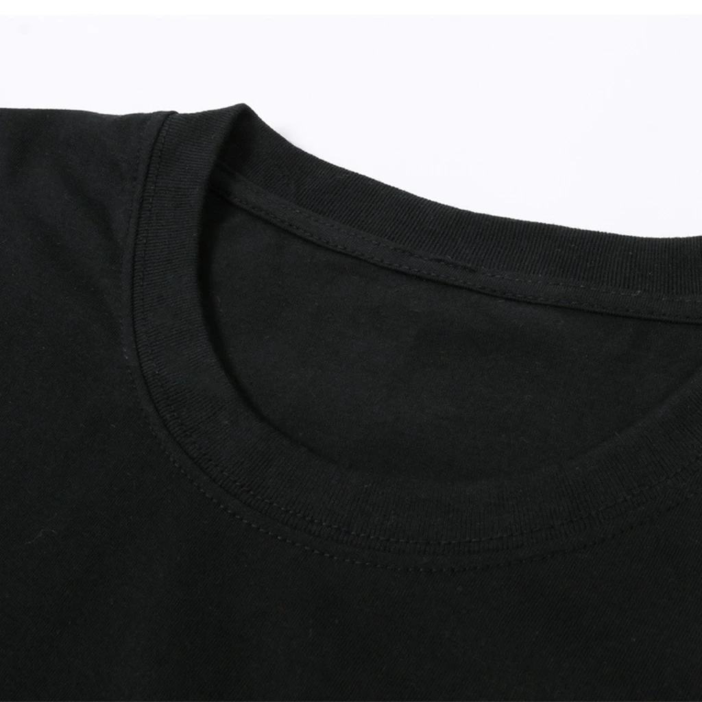 تي شيرت قطني فضفاض بقلادة مستديرة للبنات ، بلوزة y2k ، للشباب ، kpop jimi أبدا مايند ، رقم 13 #5