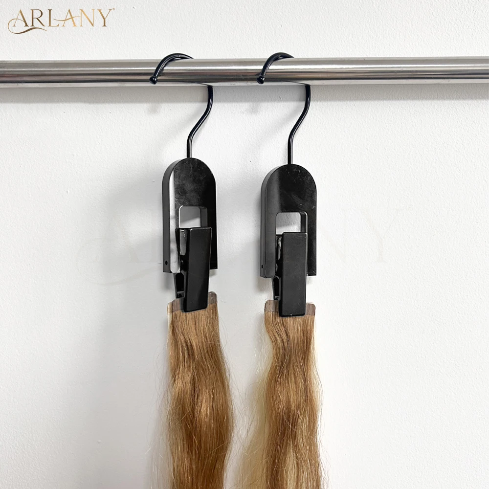 

ARLANY 5 шт. акриловые вешалки для наращивания волос, держатель для одежды, брюк, зажим для шарфа, вешалка для стирки, подвесные зажимы для хранения шпильки