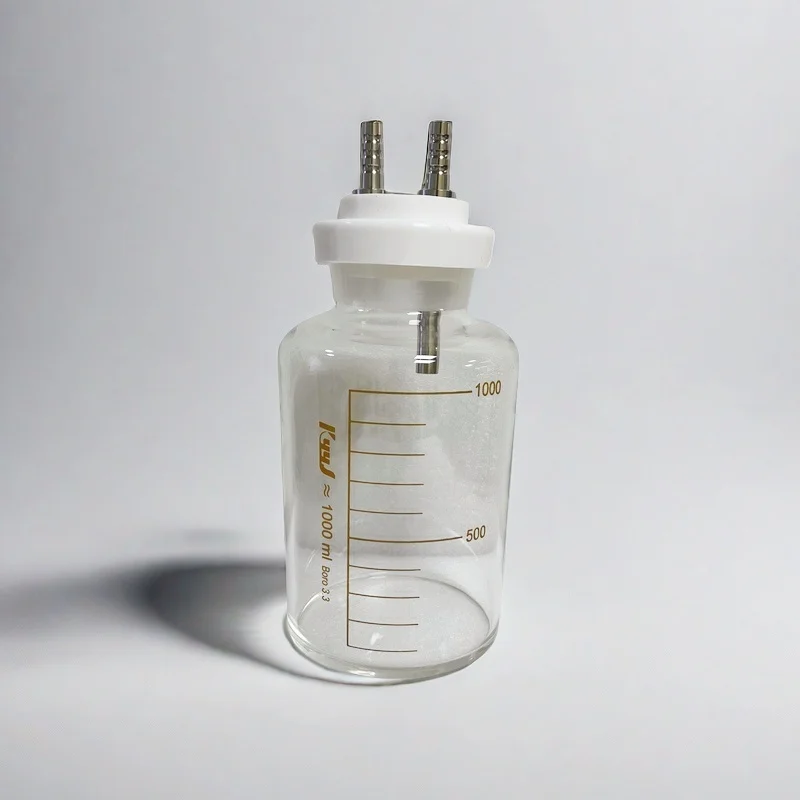 1000ml Autoclavable Fat Collection Canister Reusable Fat Storage Bottle High Quality Liposuction Cosmetic Surgery Supplies