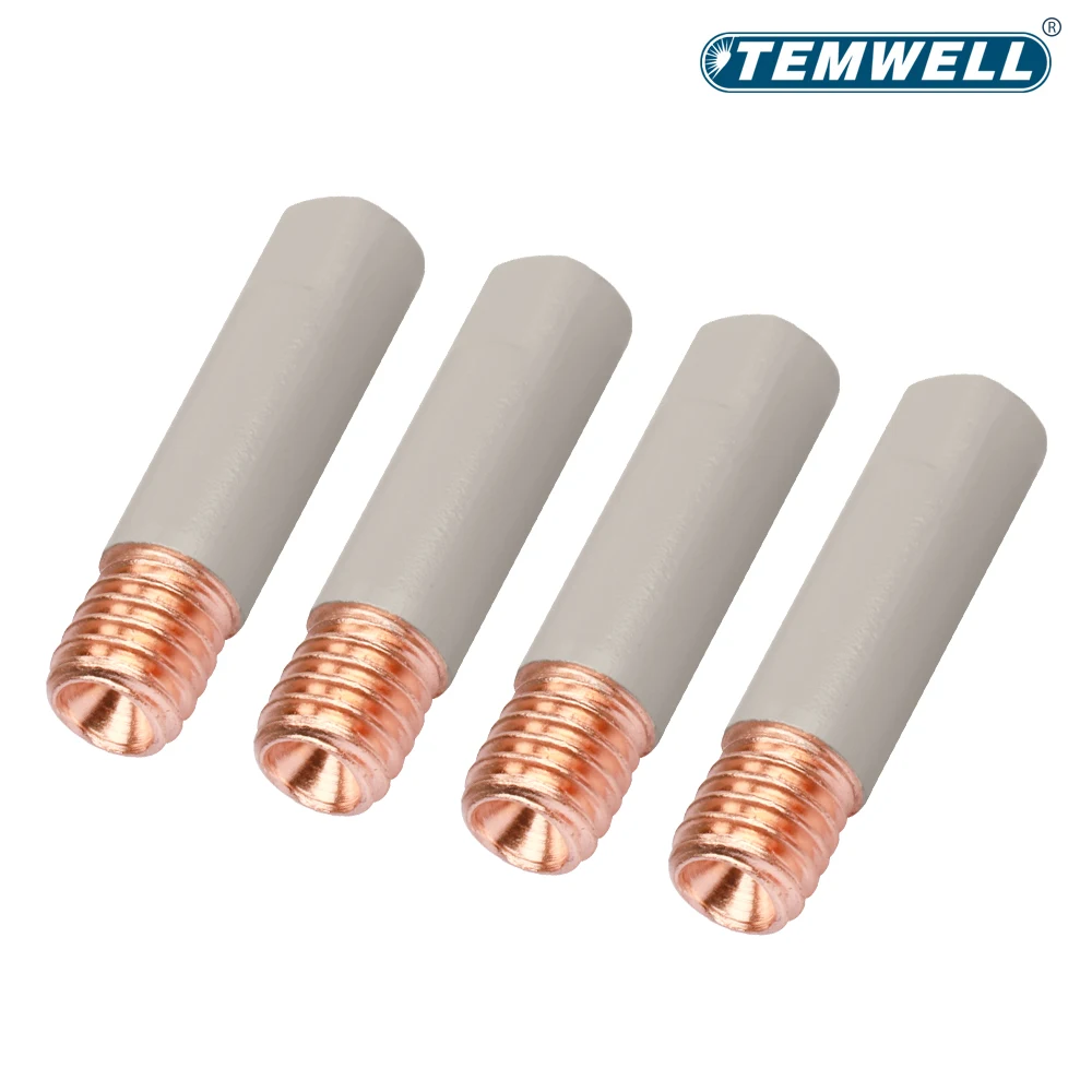 MB 14AK 15AK Welding Contact Tipcoating protect 25mm M6 Gas Nozzle 0.8/1.0/1.2mm MIG Welding Torche Welding Tool Parts